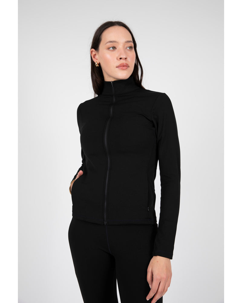 marlow-active-thermo-fleece-zip-through-black-front