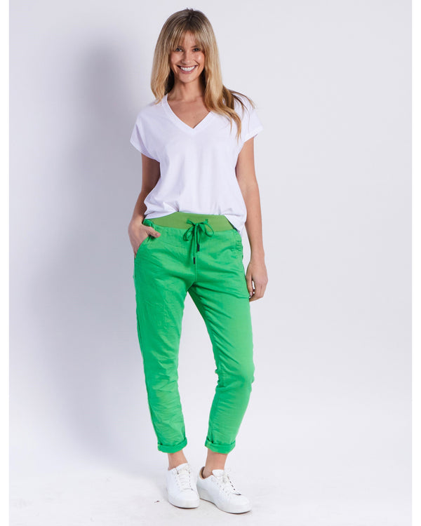 monaco-jeans-riley-jogger-green-front