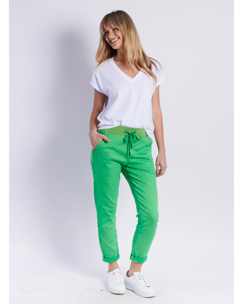 monaco-jeans-riley-jogger-green-front