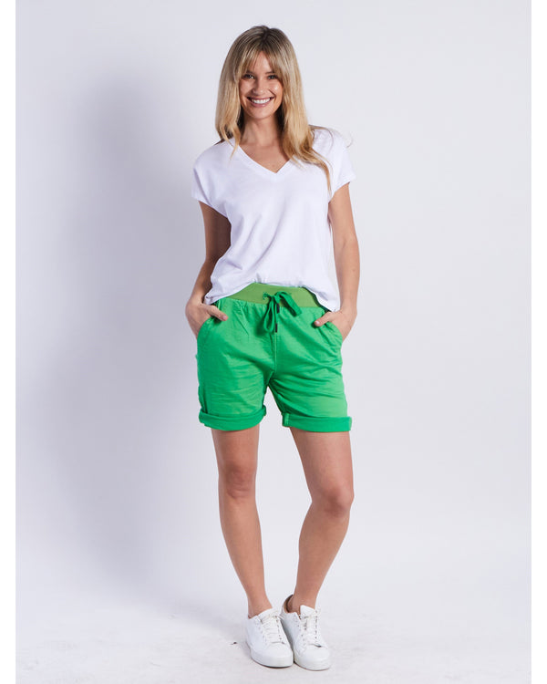 monaco-jeans-riley-short-green