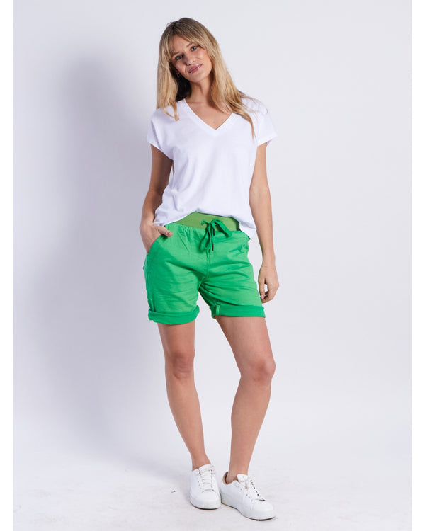 monaco-jeans-riley-short-green