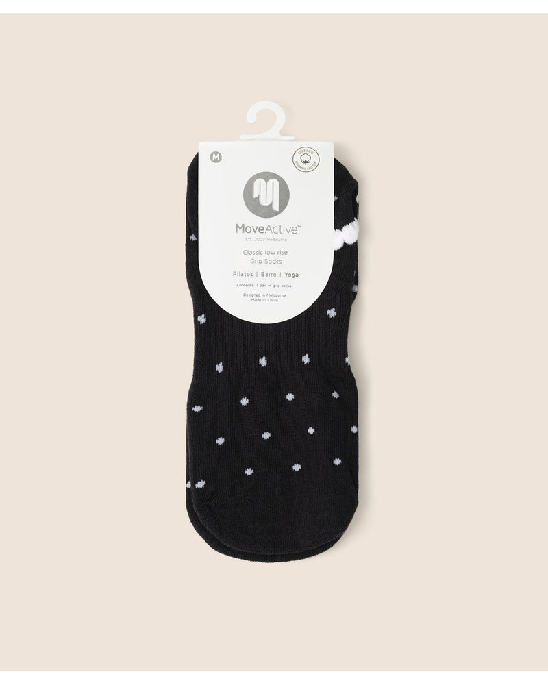 move-active-classic-low-rise-grip-socks-black-polka-ruffle