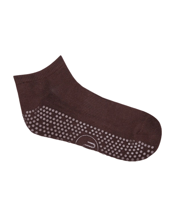 move-active-classic-low-rise-grip-socks-espresso