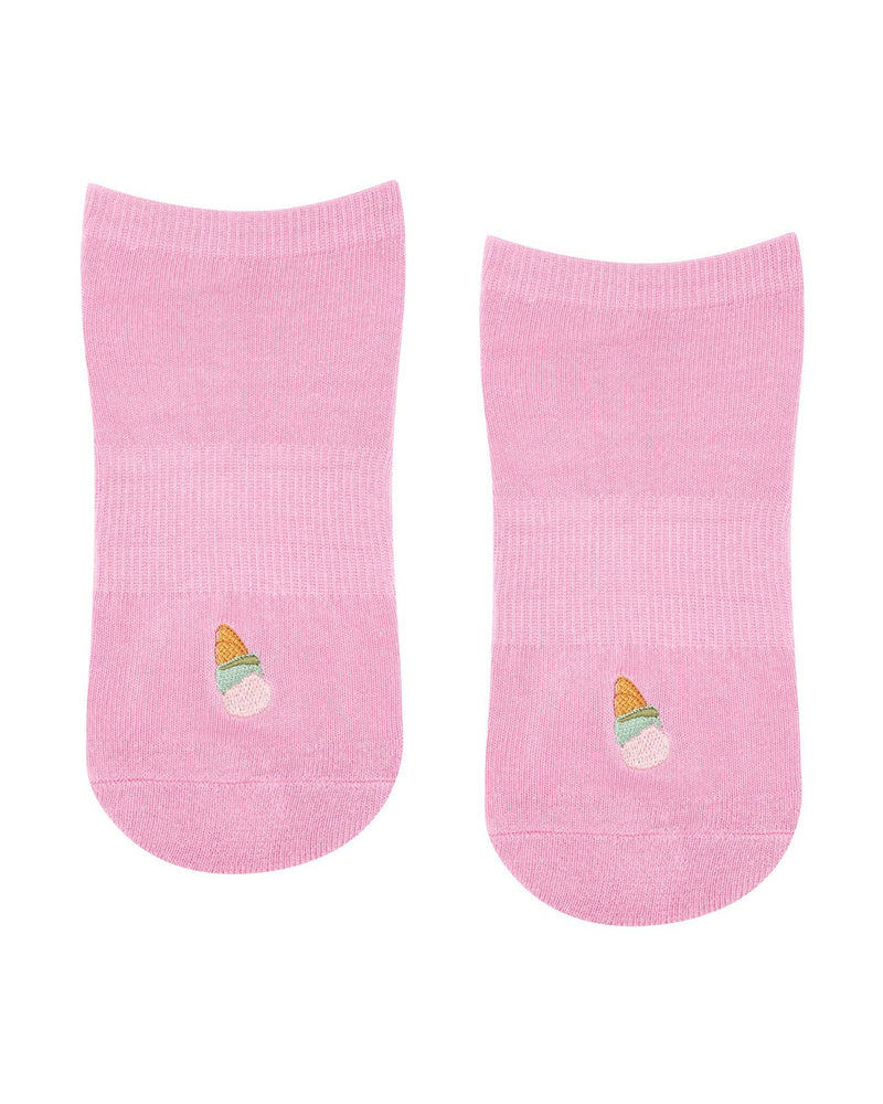 move-active-classic-low-rise-grip-socks-pink-gelato