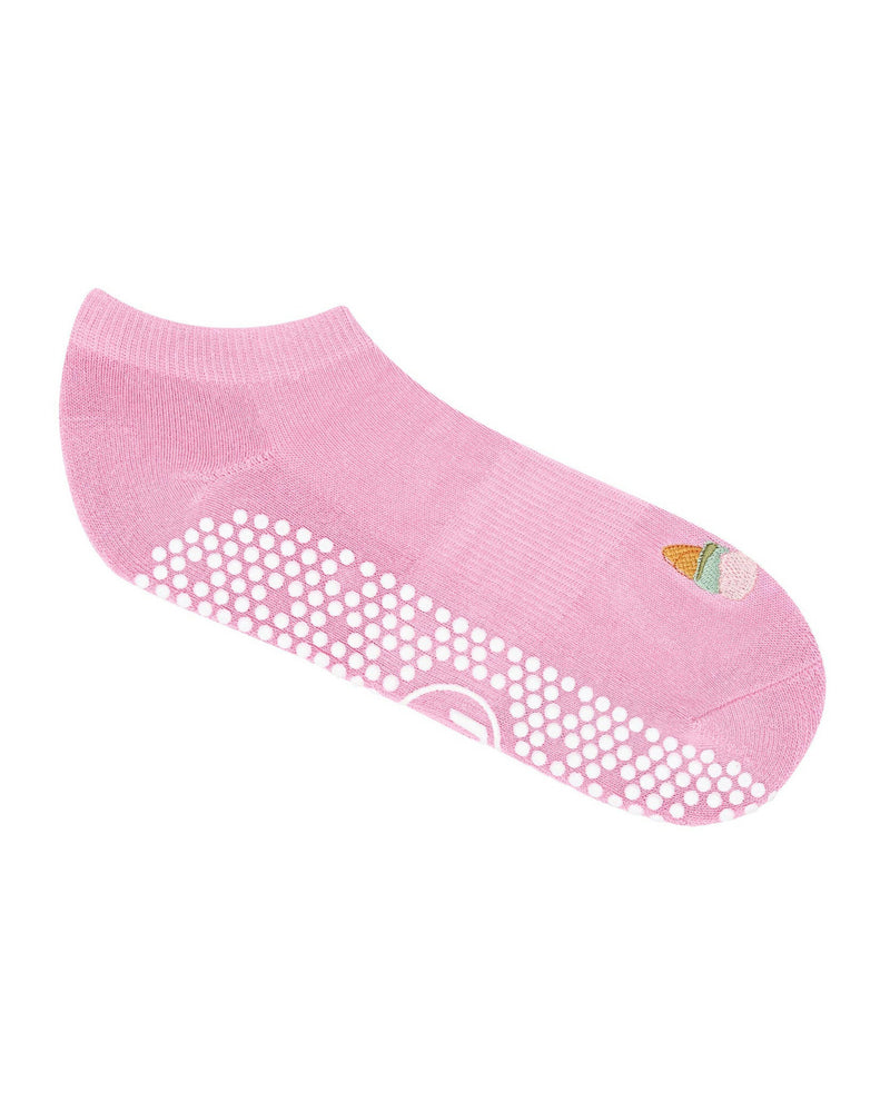 move-active-classic-low-rise-grip-socks-pink-gelato