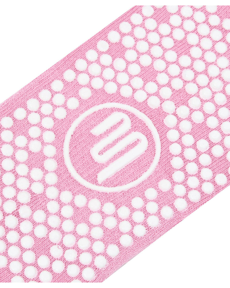 move-active-classic-low-rise-grip-socks-pink-gelato