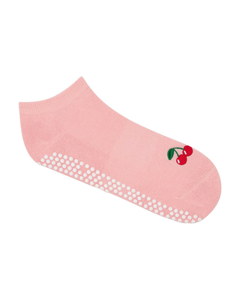 move-active-classic-low-rise-grip-socks-sweet-cherry