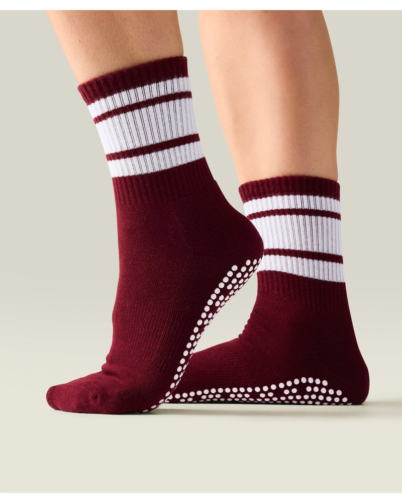 move-active-crew-grip-socks-mulberry-stripe