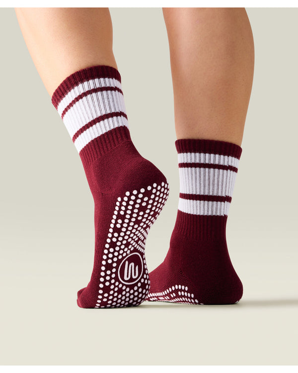 move-active-crew-grip-socks-mulberry-stripe