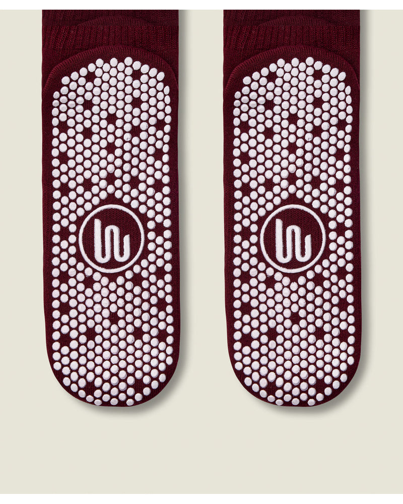move-active-crew-grip-socks-mulberry-stripe