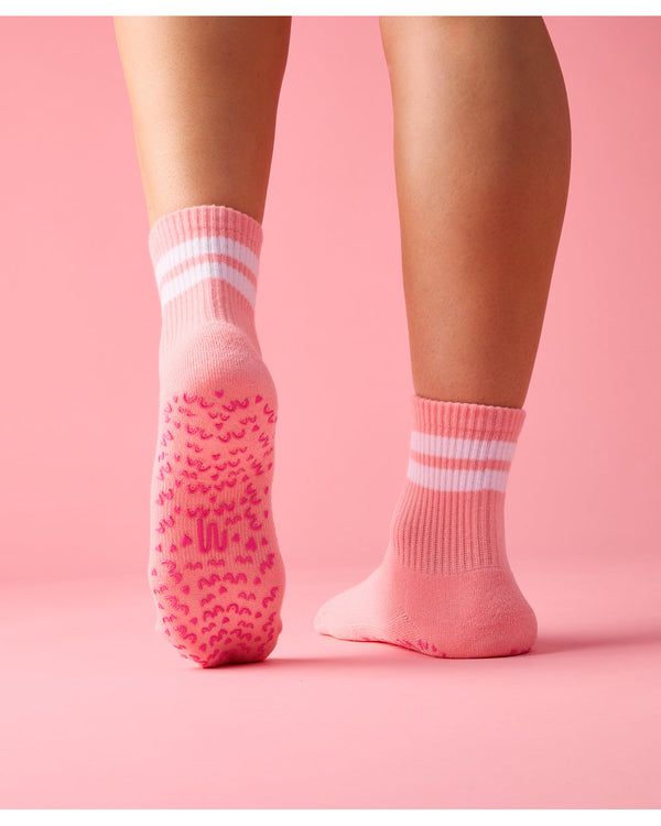 move-active-crew-grip-socks-rose-stripe