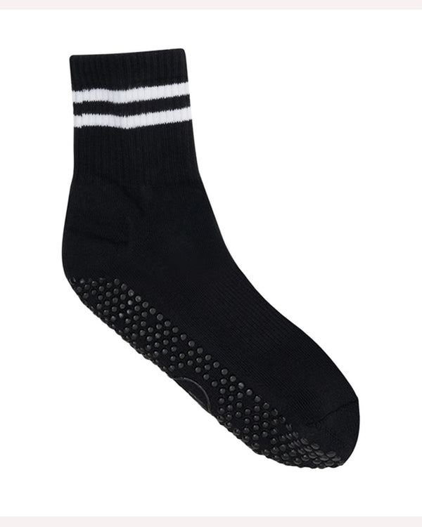 move-active-crew-grip-socks-sporty-stripes-black