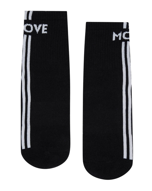 move-active-crew-non-slip-grip-socks-move-monochrome-stripes