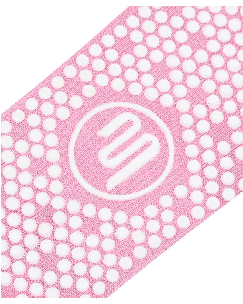 move-active-crew-non-slip-grip-socks-sorbet-pink-stripe