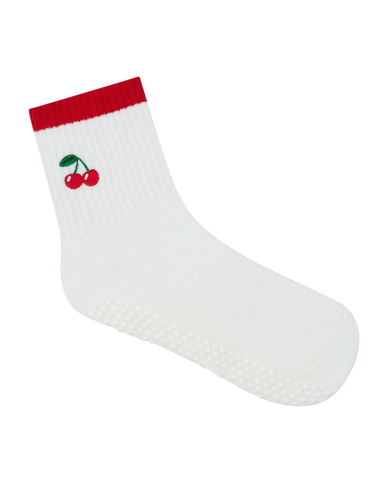 move-active-crew-non-slip-grip-socks-sweet-cherry