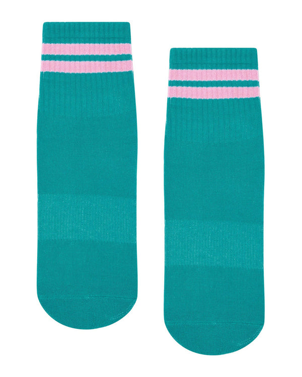 move-active-crew-non-slip-grip-socks-tuscan-teal