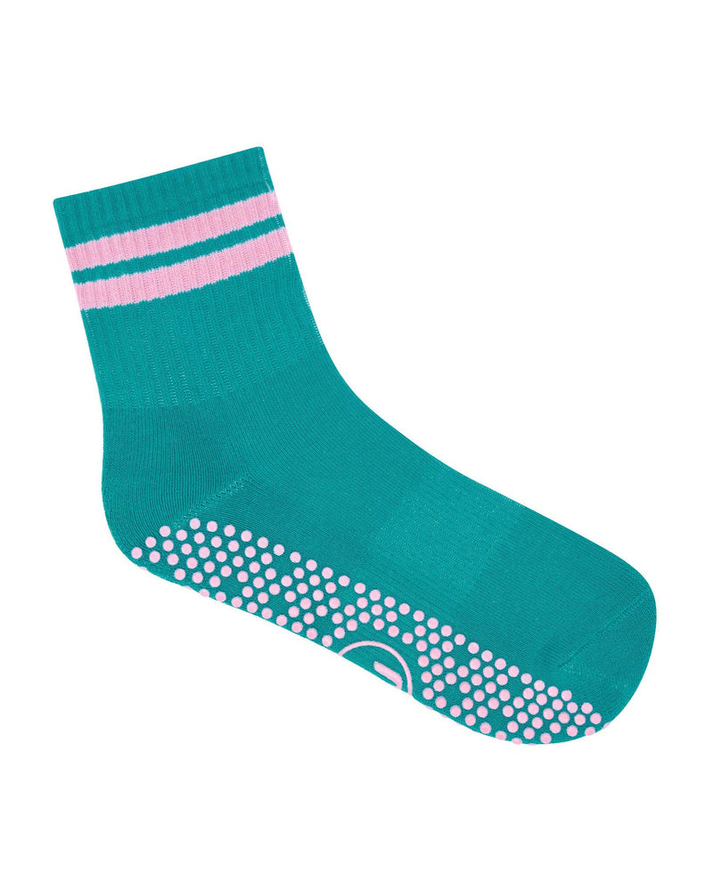 move-active-crew-non-slip-grip-socks-tuscan-teal