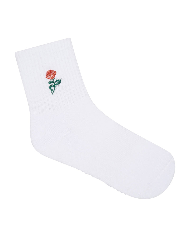 move-active-crew-non-slip-grip-socks-vintage-rose-white