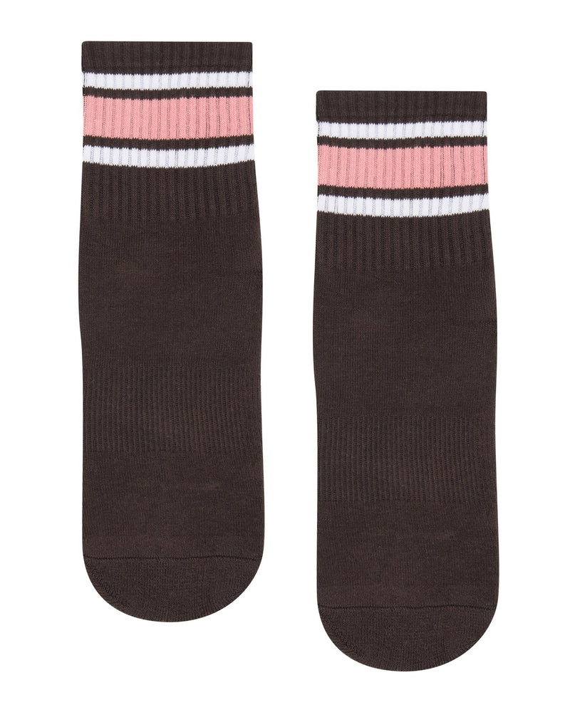 move-active-crew-non-slip-socks-heritage-stripe