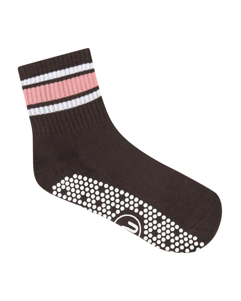 move-active-crew-non-slip-socks-heritage-stripe