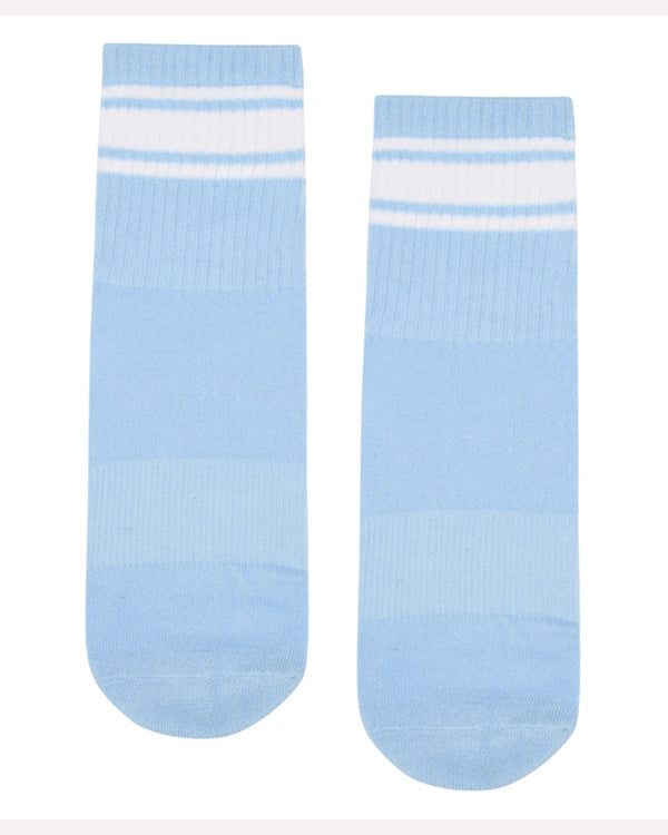 move-active-crew-non-slip-socks-powder-blue-stripes