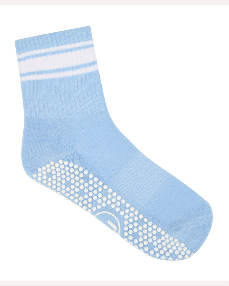 move-active-crew-non-slip-socks-powder-blue-stripes