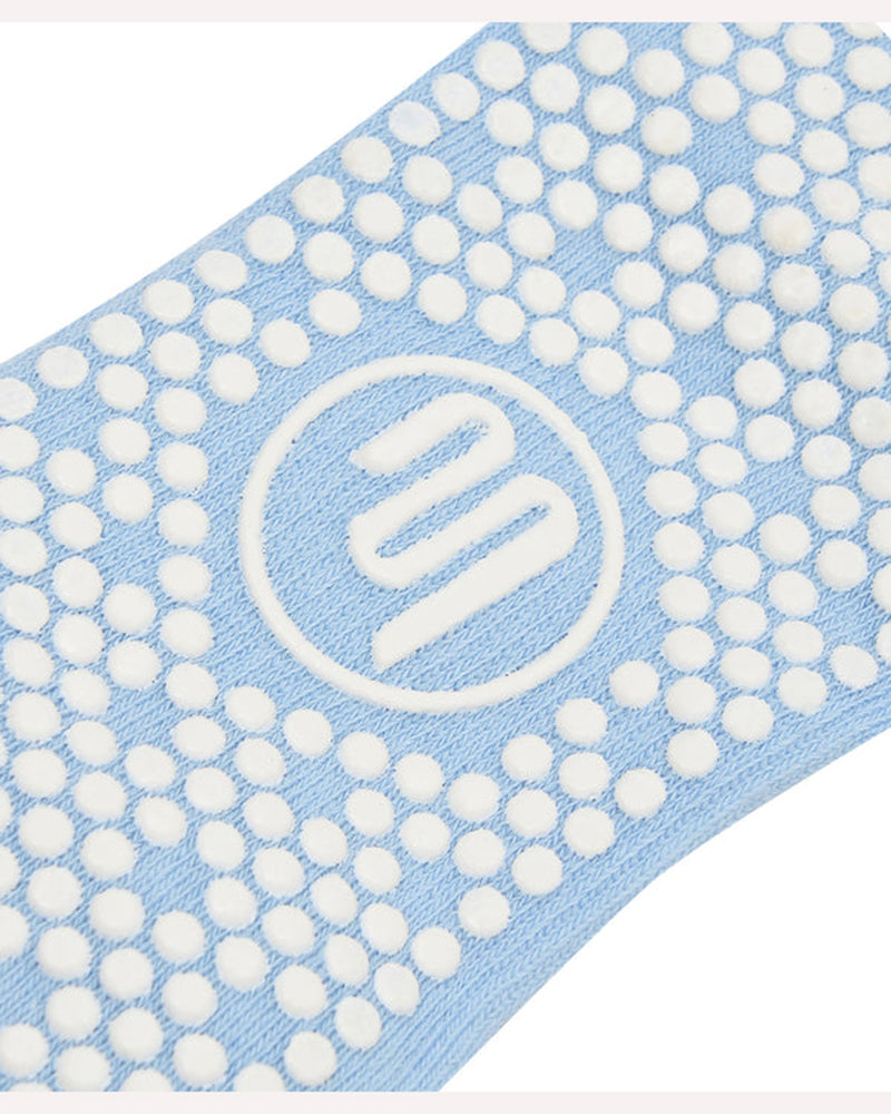 move-active-crew-non-slip-socks-powder-blue-stripes