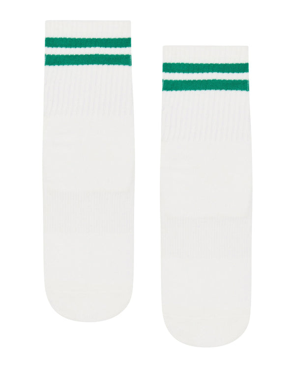 move-active-crew-non-slip-socks-racquet-stripe