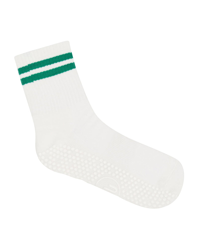 move-active-crew-non-slip-socks-racquet-stripe