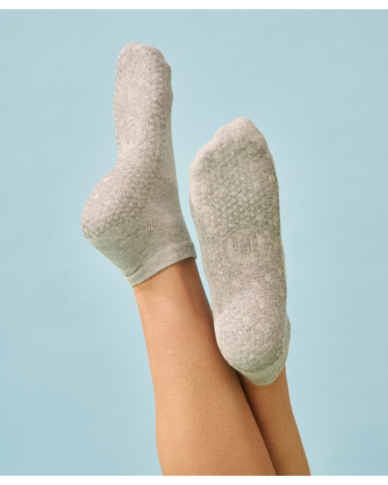 move-active-low-rise-grip-socks-grey-marle