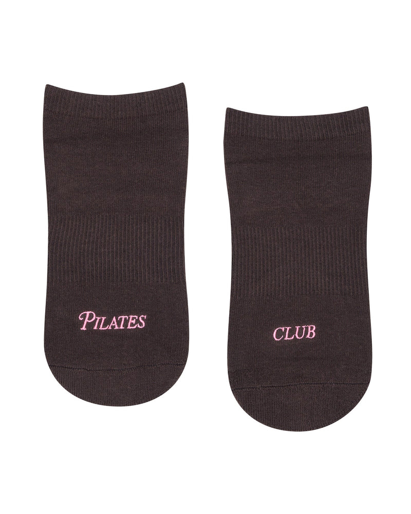 move-active-low-rise-grip-socks-pilates-club-chocolate