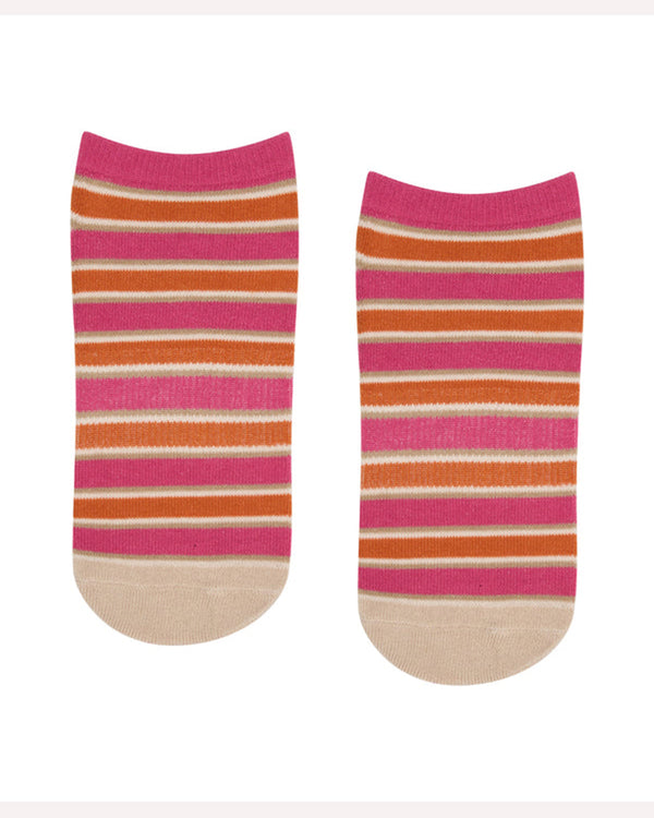 move-active-low-rise-grip-socks-pink-and-orange-stripes