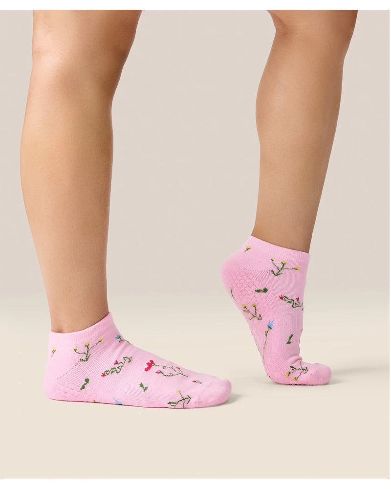 Move Active Move Active Classic Low Rise Grip Socks - Wildflower Pink – Fearless Wanaka