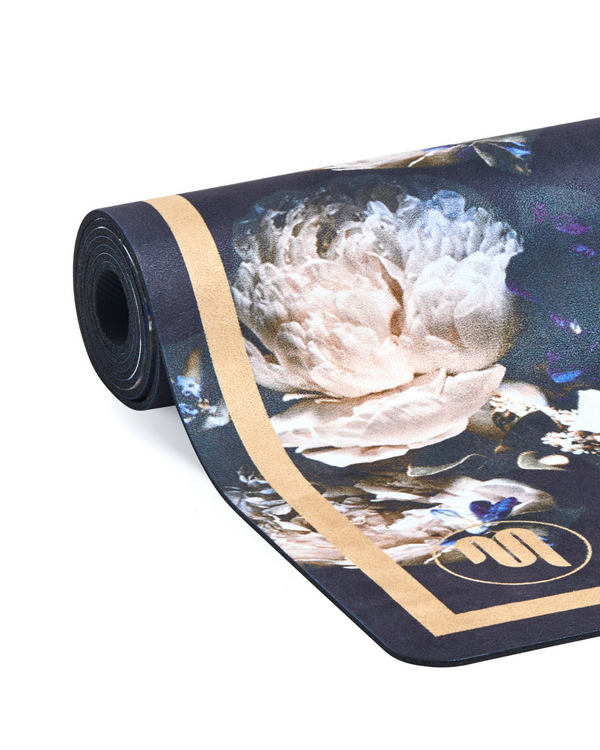 move-active-luxe-eco-yoga-mat-peony-print-gold-trim