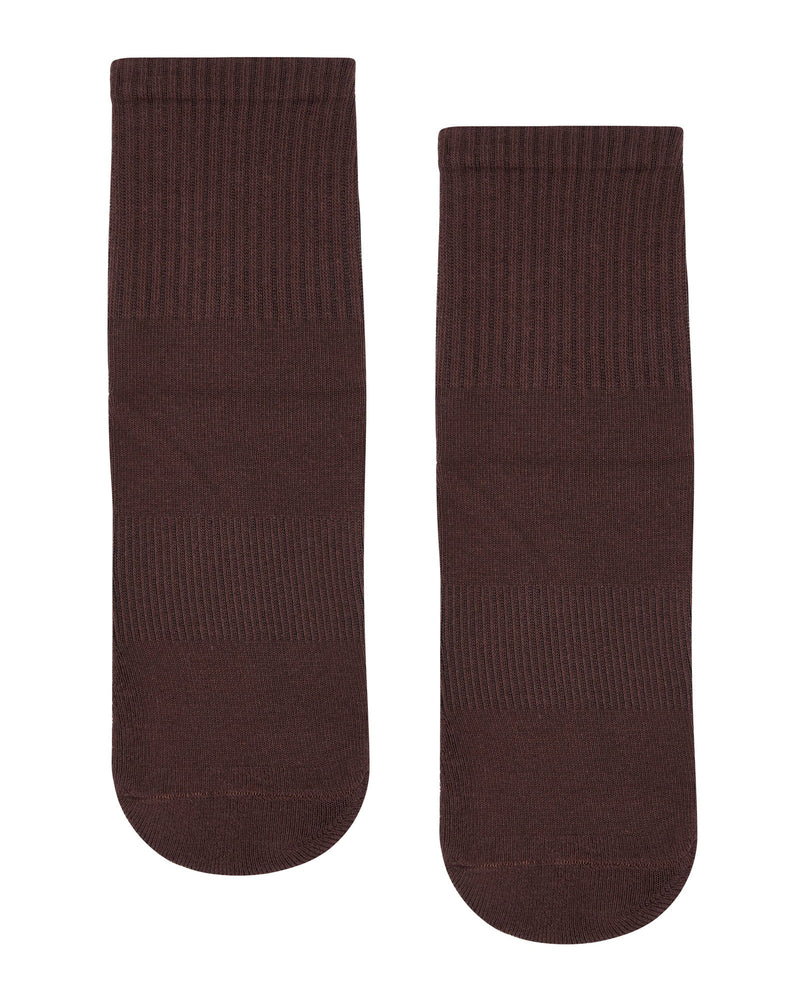 move-active-non-slip-crew-socks-espresso-
