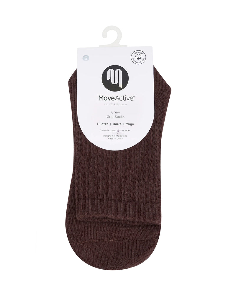 move-active-non-slip-crew-socks-espresso-