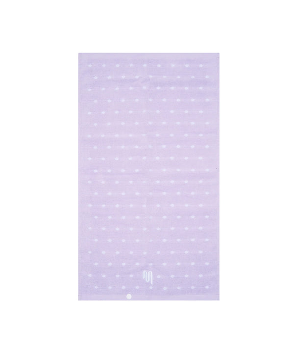 move-active-workout-terry-towel-lavender-polka-dots