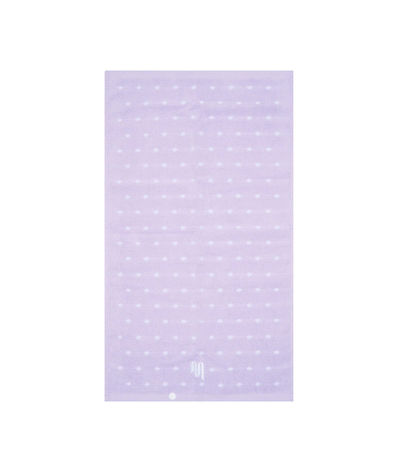 move-active-workout-terry-towel-lavender-polka-dots