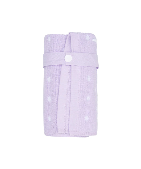 move-active-workout-terry-towel-lavender-polka-dots