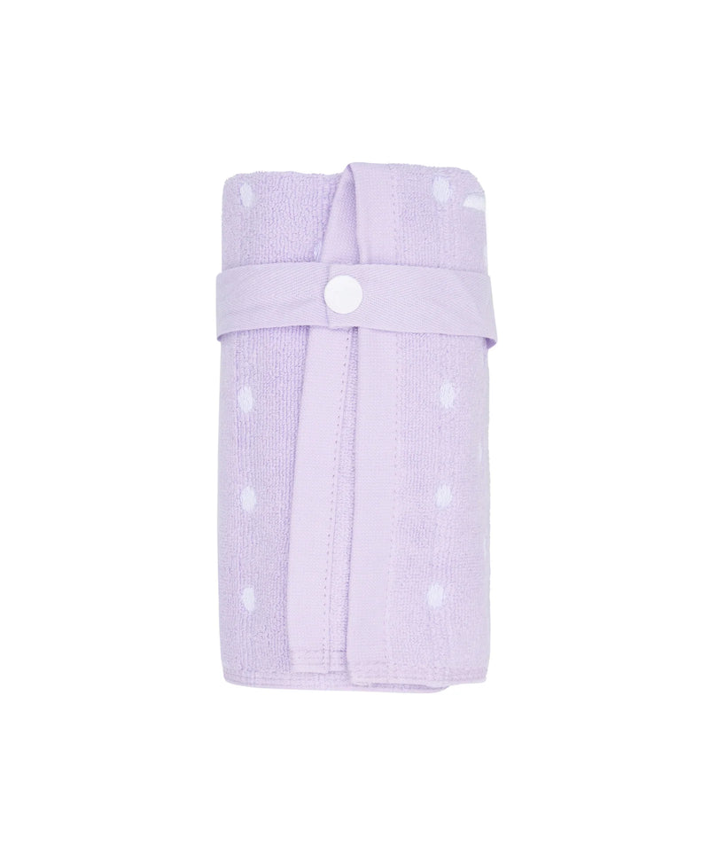 move-active-workout-terry-towel-lavender-polka-dots