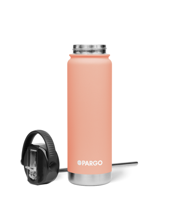 pargo-750ml-insulated-bottle-with-straw-lid-coral-