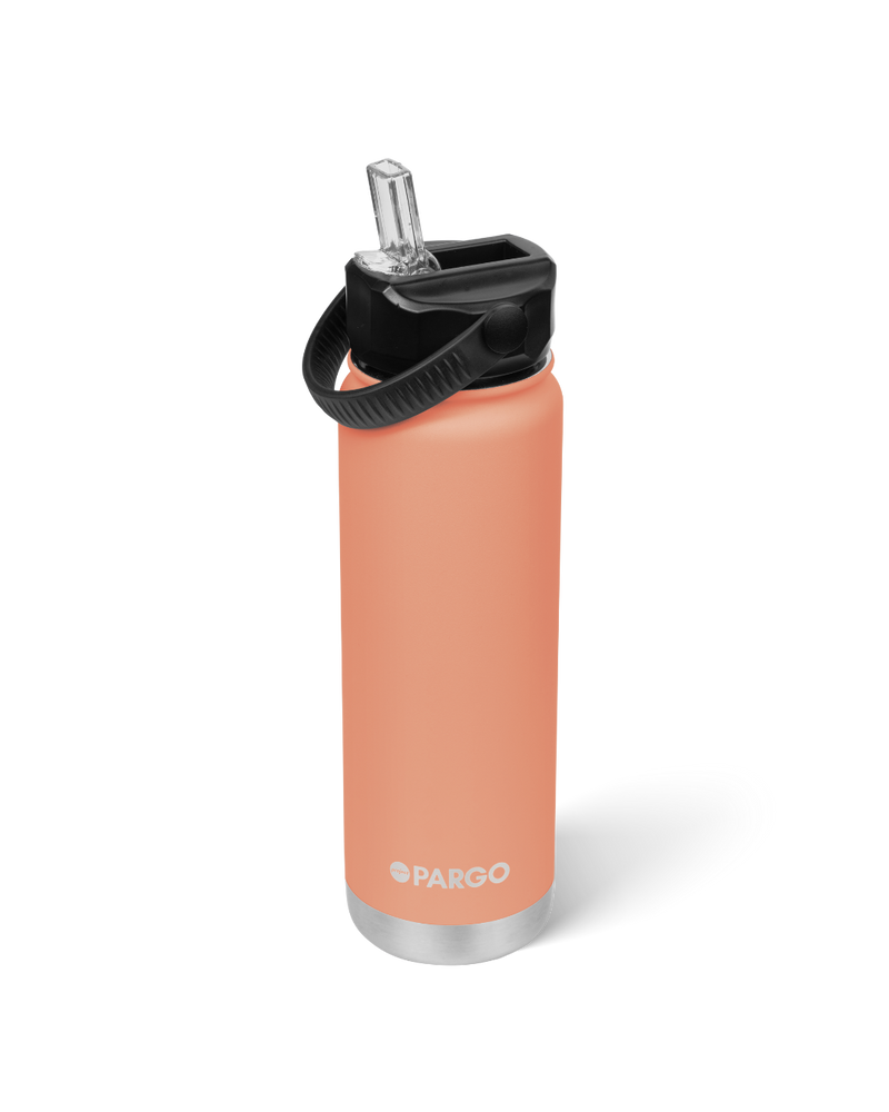 pargo-750ml-insulated-bottle-with-straw-lid-coral-