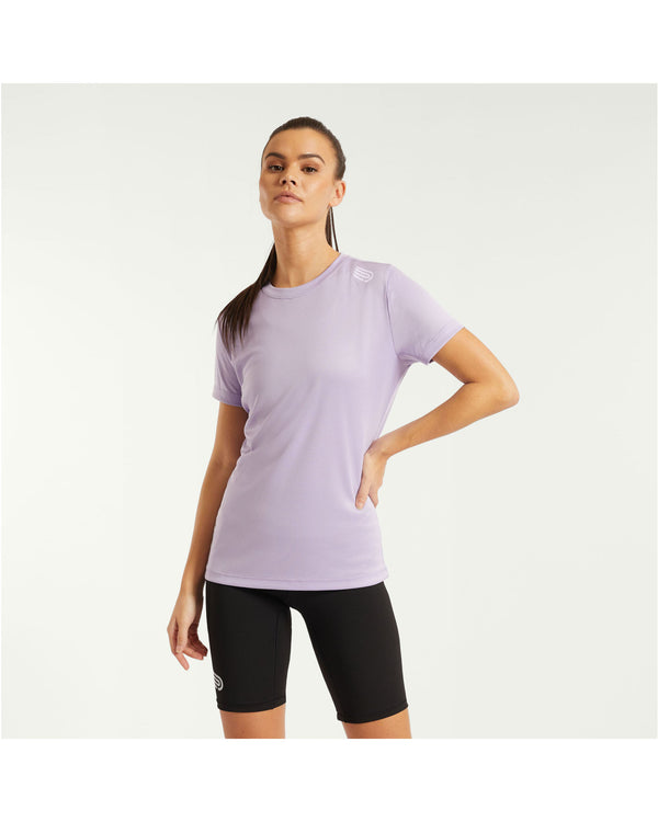 pressio-perform-short-sleeve-tee-lavender-front-view