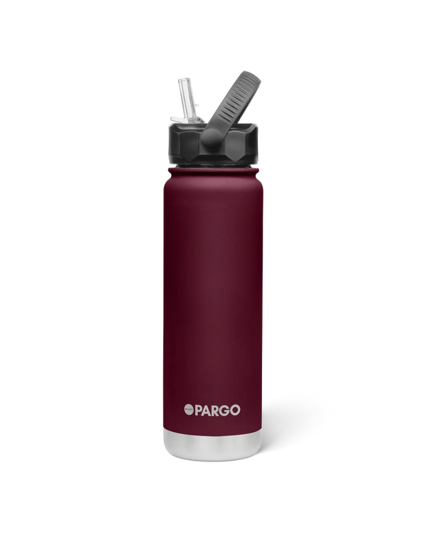 project-pago-750ml-insulated-bottle-with-straw-lid-wild-cherry