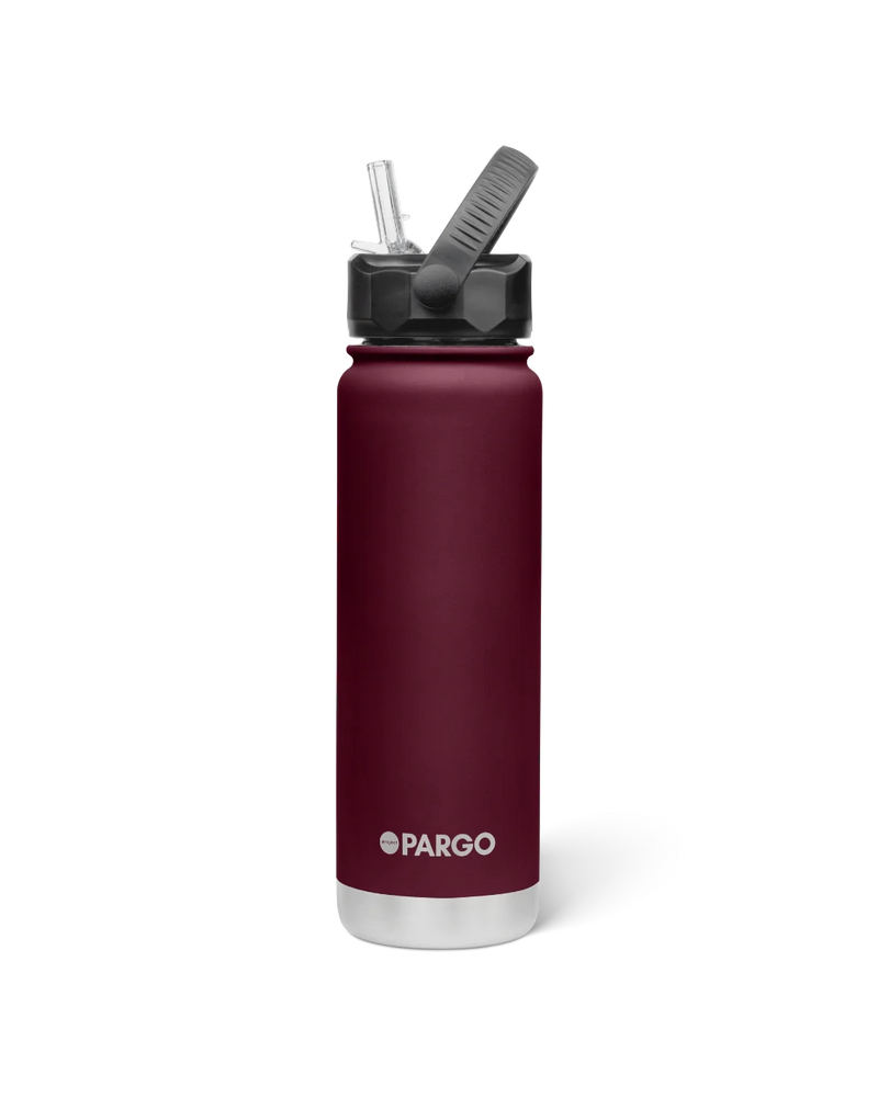 project-pago-750ml-insulated-bottle-with-straw-lid-wild-cherry