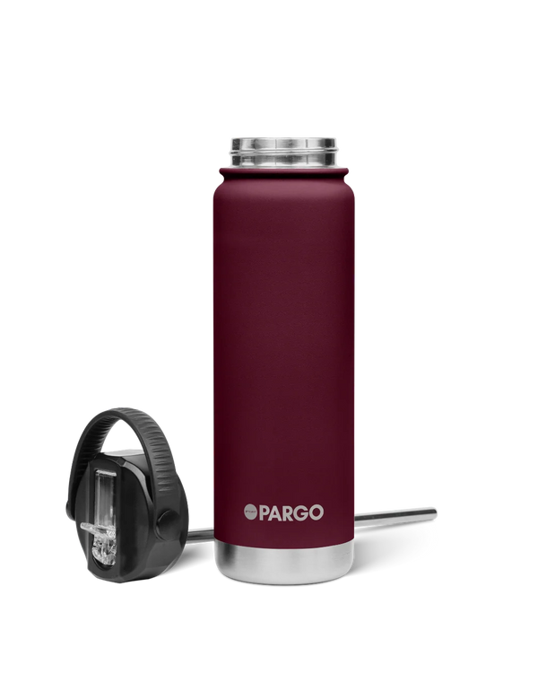 project-pago-750ml-insulated-bottle-with-straw-lid-wild-cherry