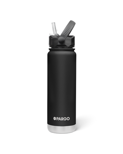 project-pargo-750ml-insulated-bottle-with-straw-lid-midnight-black