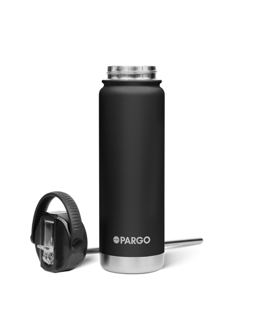 project-pargo-750ml-insulated-bottle-with-straw-lid-midnight-black