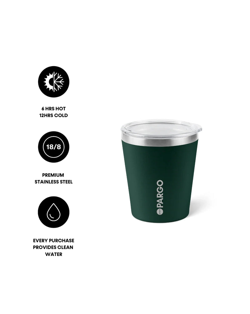 project-pargo-8oz-insulated-cup-forest-green