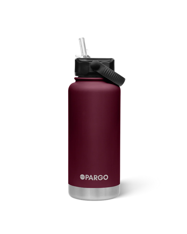 project-pargo-950ml-insulated-bottle-with-straw-lid-wild-cherry